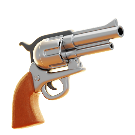 Pistola  3D Icon