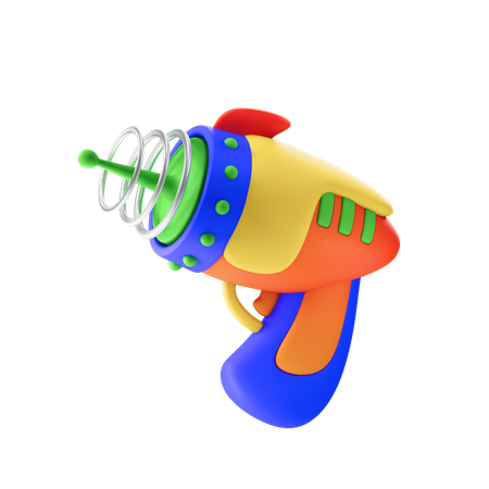 Pistola  3D Icon