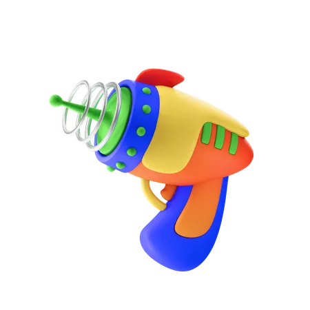 Pistola  3D Icon