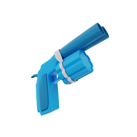 Pistola de mano  3D Icon