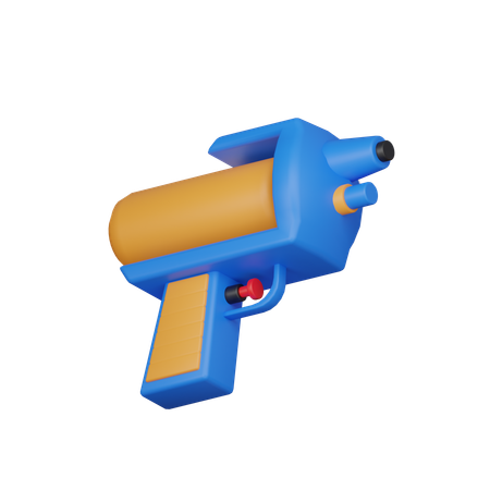 Arma De Agua  3D Icon