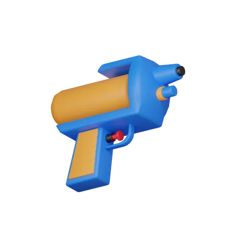 Arma De Agua  3D Icon