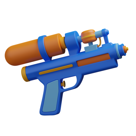 Arma De Agua  3D Icon