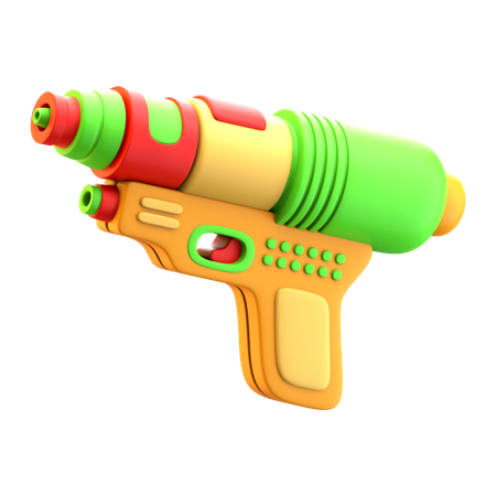 Pistola de agua  3D Icon