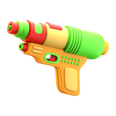 Pistola de agua  3D Icon