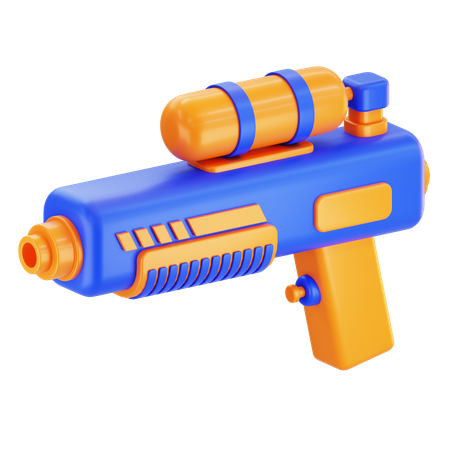 Pistola de agua  3D Icon