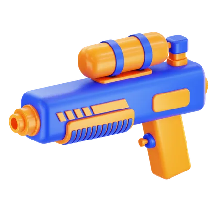 Pistola de agua  3D Icon