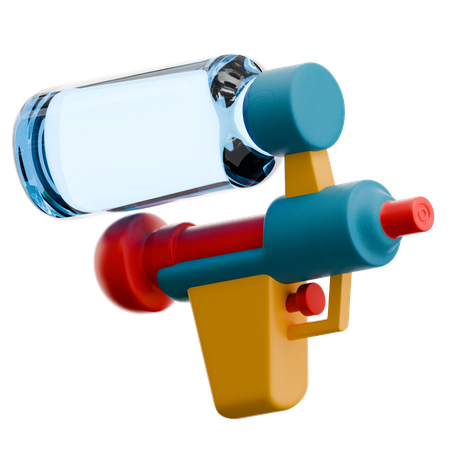 Pistola de agua  3D Icon