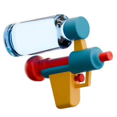 Pistola de agua  3D Icon