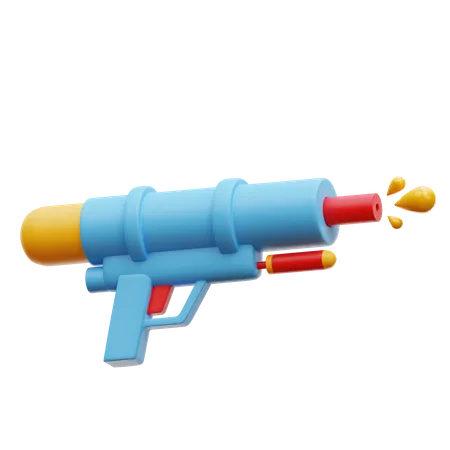 Pistola de agua  3D Icon