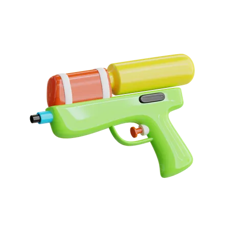 Arma De Agua  3D Icon