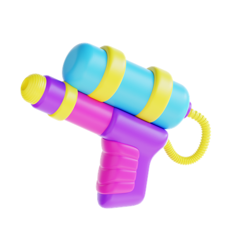 Juguete pistola de agua  3D Icon