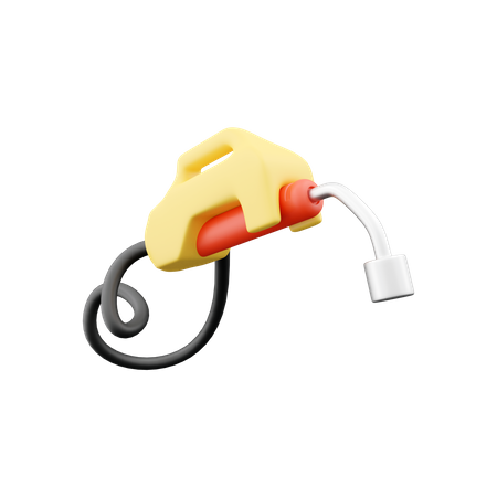 Pistola de gasolina  3D Icon