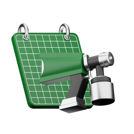 Pistola de pulverização  3D Icon