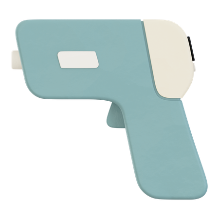 Pistola de termômetro  3D Icon