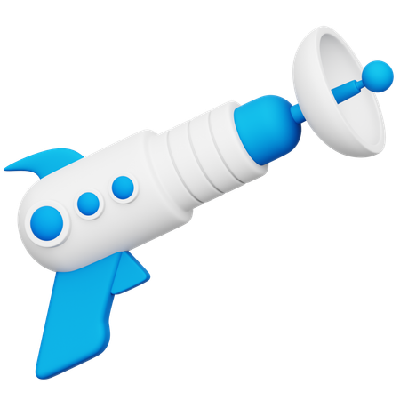 Arma espacial  3D Icon