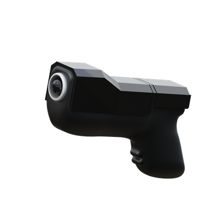 Arma a laser  3D Icon