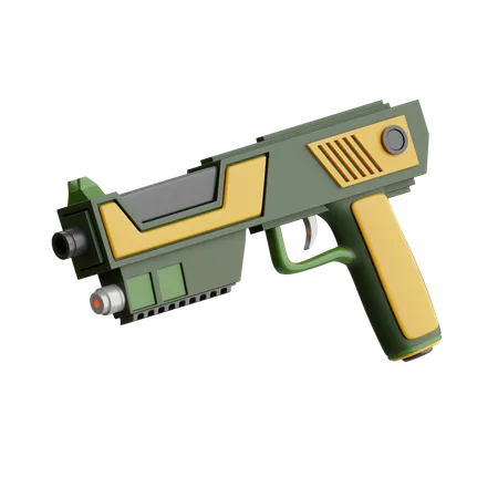 Pistola de paintball  3D Icon