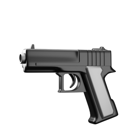 Pistola pistola  3D Icon