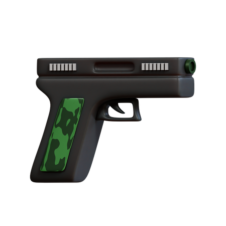 Pistola pistola  3D Icon