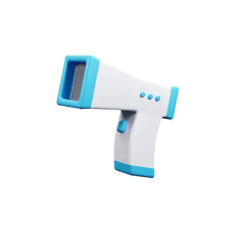 Pistola de termômetro  3D Icon