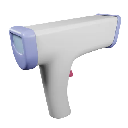 Pistola de termômetro  3D Icon