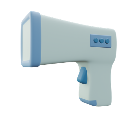 Pistola de termômetro  3D Icon