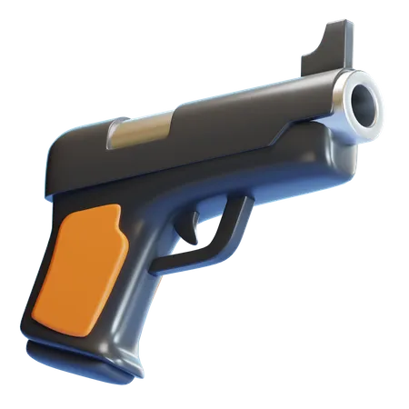 Pistole  3D Icon
