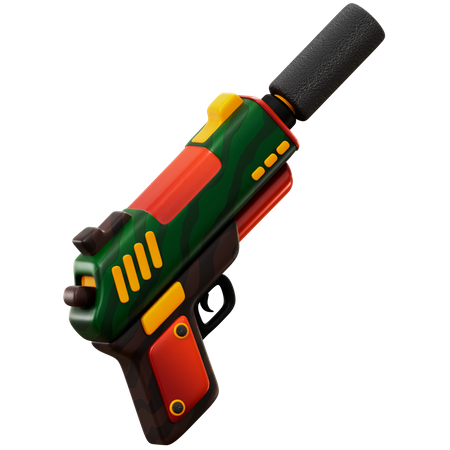 Pistolenpistole  3D Icon