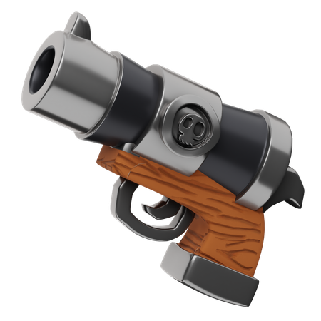 Pistolen  3D Icon