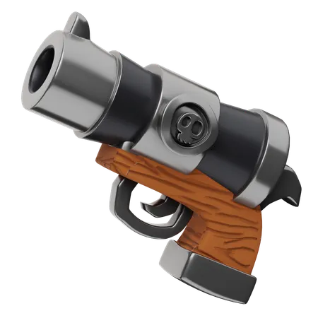 Pistolen  3D Icon