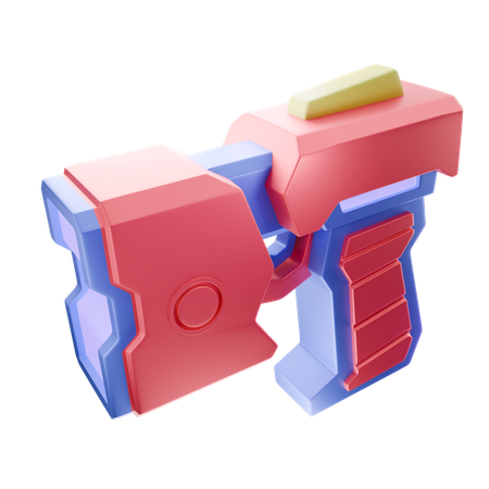 Pistolet  3D Icon