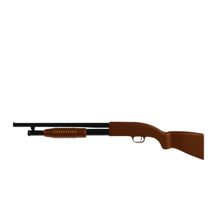 Pistolet  3D Icon