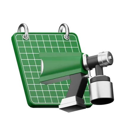 Pistolet à peinture  3D Icon