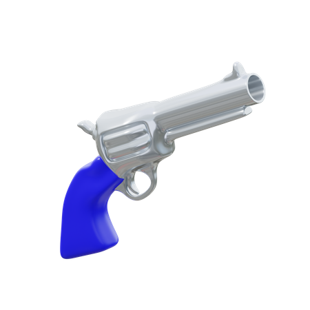 Pistolet  3D Icon