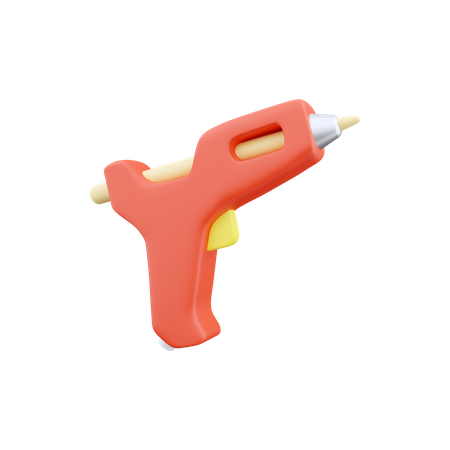 Pistolet à colle  3D Icon