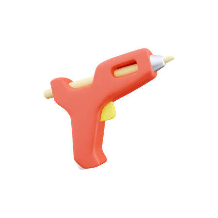 Pistolet à colle  3D Icon