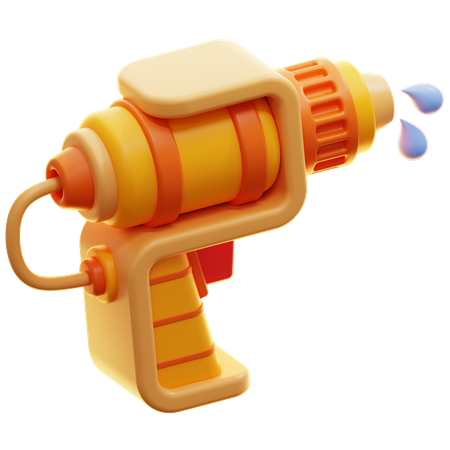 Pistolet à eau  3D Icon