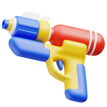 Pistolet à eau  3D Icon