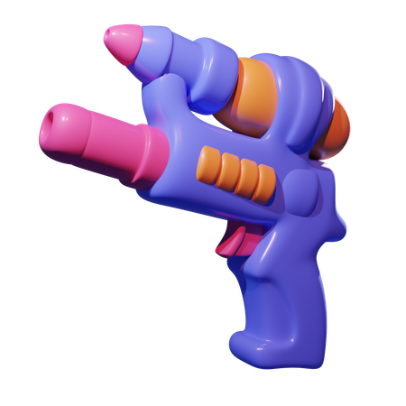 Pistolet à eau  3D Icon