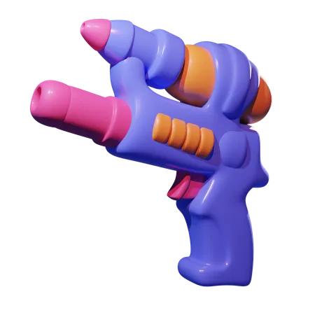 Pistolet à eau  3D Icon