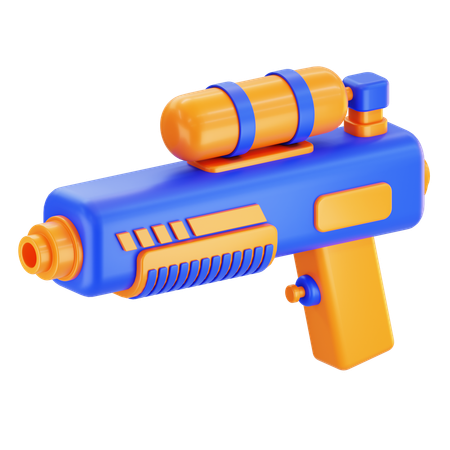 Pistolet à eau  3D Icon