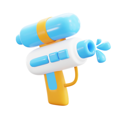 Pistolet à eau  3D Icon