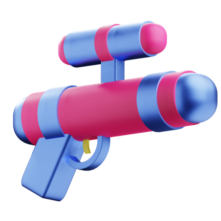 Pistolet à eau  3D Icon