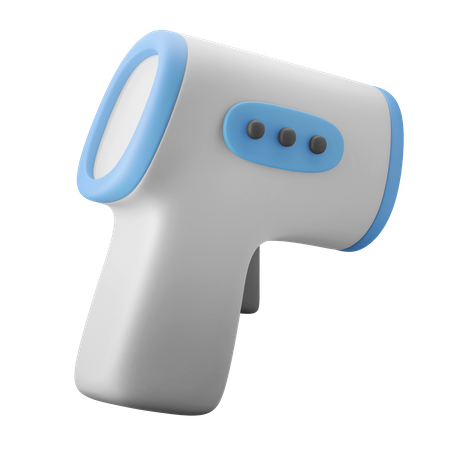 Pistolet à température  3D Icon