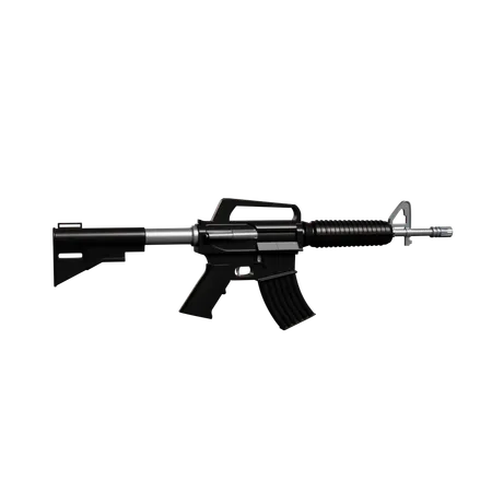 Pistolet à tir  3D Icon