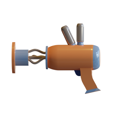 Pistolet extraterrestre  3D Icon