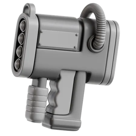 Jouet pistolet futuriste  3D Icon