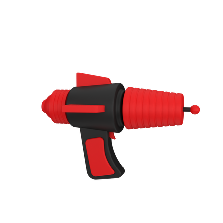 Pistolet laser  3D Icon