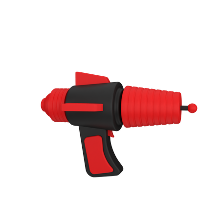Pistolet laser  3D Icon